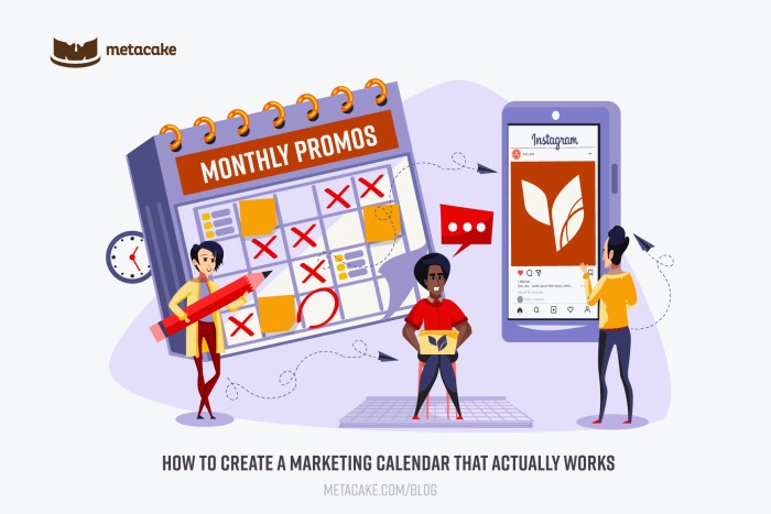 Building a Marketing Calendar