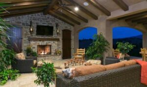 Outdoor living spaces