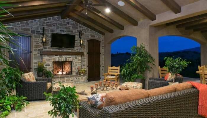 Outdoor living spaces