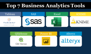 Business analytics tools