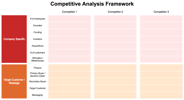 Understanding Competitive Analysis