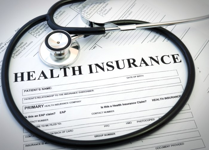 Health insurance coverage